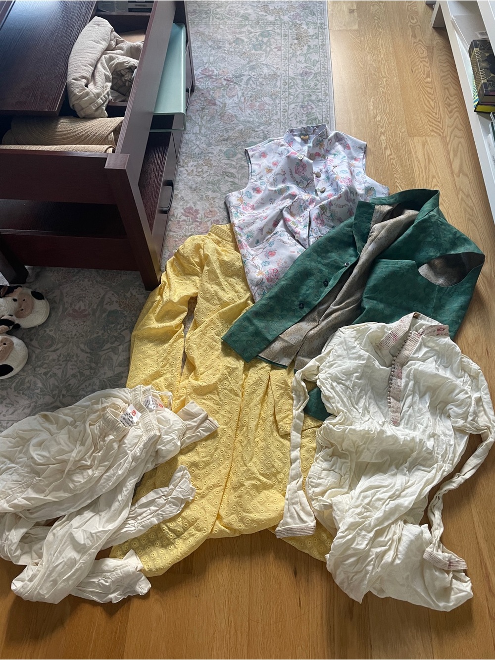 Bundle of Indian Men Clothes for Wedding